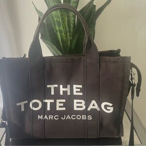 MARC JACOBS THE CANVAS SMALL TOTE BAG - Great Condition!